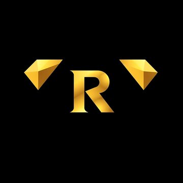 R logo design Digital markating, R logo pirmeam designe and nice designe.