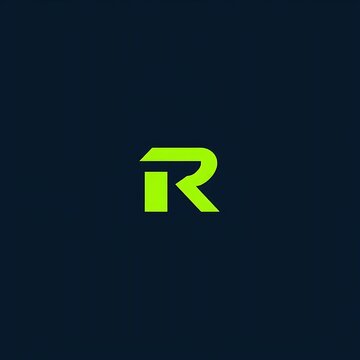 R logo design Digital markating, R logo pirmeam designe and nice designe.