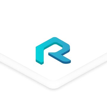 R logo design Digital markating, R logo pirmeam designe and nice designe.
