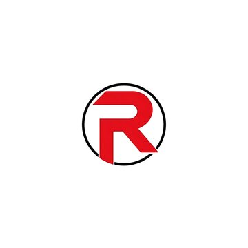 R logo design Digital markating, R logo pirmeam designe and nice designe.
