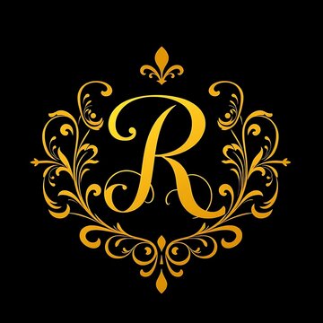 R logo design Digital markating, R logo pirmeam designe and nice designe.