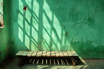 Poster - A serene image of a dusty piano keyboard, with the light creating subtle highlights and shadows on the neglected surface