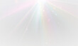 © Ольга Гордеева - Png crystal star. Crystal ray light, sun shines PNG rainbow red yellow and blue color. Optical fire light effect. Png sparkle shine. Vector lens glare leakage glare reflection effect. Sunlight