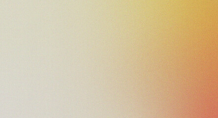 Leinwandbilder - Premium red and yellow grainy gradient background featuring seamless noise texture effects for standout advertising.