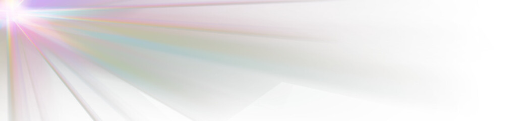 Wall Mural - rainbow crystal star. crystal ray light, sun shines png rainbow red yellow and blue color. optical f