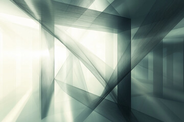 Wall Mural - Abstract 3d smoky lines gradient wallpaper