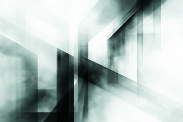 Wall Mural - Abstract smoky lines gradient wallpaper