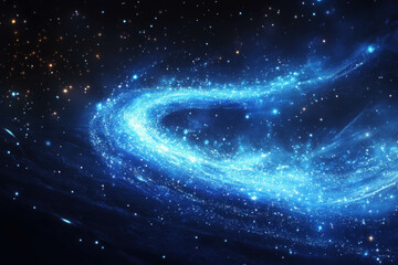 Wall Mural - blue star background vector illustration