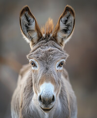 Wall Mural - democrat donkey