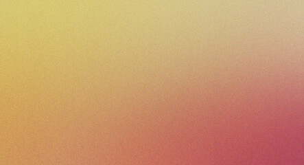 Leinwandbilder - Premium red and yellow grainy gradient background featuring seamless noise texture effects for standout advertising.