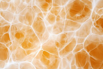 Poster - Abstract orange background forming an irregular mesh pattern
