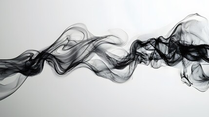 Poster - A clean digital canvas featuring abstract, flowing elements blending seamlessly.