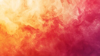 Aufkleber - A soft gradient background transitioning seamlessly between warm and cool tones.