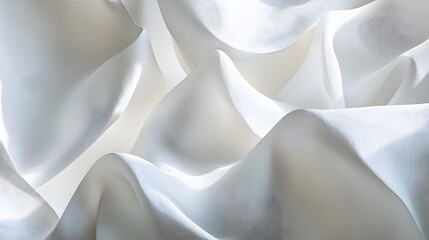 Aufkleber - An abstract representation of seamless communication with soft waves of light.