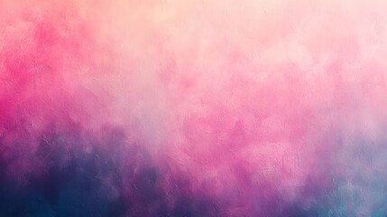 Aufkleber - A soft gradient background with abstract shapes blending seamlessly into the canvas.