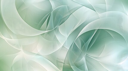Poster - Abstract geometric arcs glowing subtly, creating a seamless digital-inspired background.