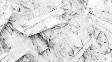 Aufkleber - an abstract composition featuring textured strokes of white and grey, creating a dynamic and modern 