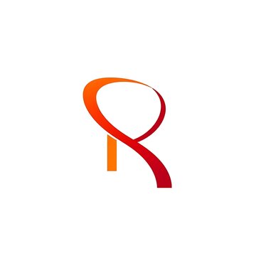 R logo design Digital,R logo pirmeam designe ai gnarater.