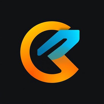 R logo design Digital,R logo pirmeam designe ai gnarater.