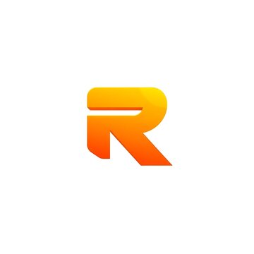 R logo design Digital,R logo pirmeam designe ai gnarater.
