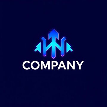 M logo template design,M logo designe ai gnarator.