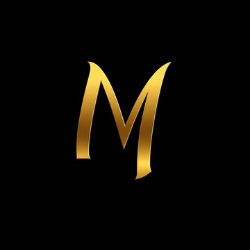 M logo template design,M logo designe ai gnarator.
