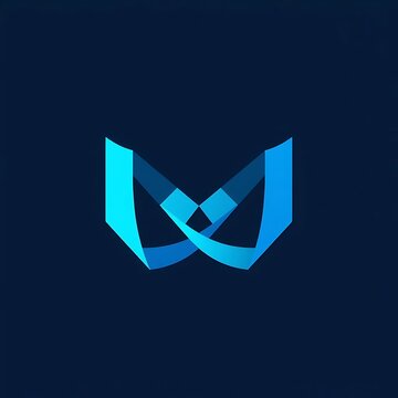 M logo template design,M logo designe ai gnarator.