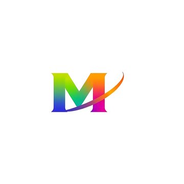 M logo template design,M logo designe ai gnarator.