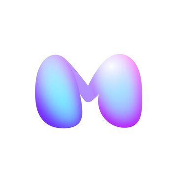 M logo template design,M logo designe ai gnarator.