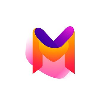 M logo template design markating,M logo designe and nice designe.