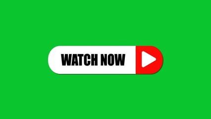Poster - Watch now button icon symbolizing instant access to videos and live streaming content.