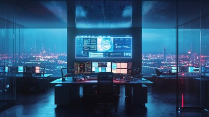 Poster - Digital environment insights energy stock and infrastructure management in urban control rooms