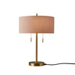 © Synaf official - Fabric modern table lamp and transparent PNG