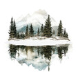 © Png - An Alaskan Christmas by Jennifer Snow Isolated On Transparent Background
