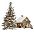 © Png - An Alaskan Christmas by Jennifer Snow Isolated On Transparent Background