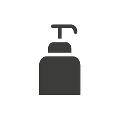 Fototapete - Liquid soap icon simple vector symbol
