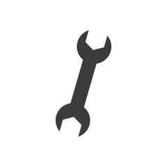 Fototapete - Wrench icon simple vector symbol