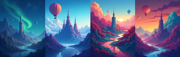 Aufkleber - A versatile design suitable for various uses such as wallpaper, stock illustration, and backgrounds in digital media applications._00001_