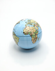 Poster - A digital globe is placed against a simple white background with minimal visual obstructions surrounding it._00001_