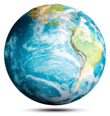 Wall Mural - World globe - planet Earth