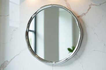 Poster - Minimalistic artistic statement blending sleekness and luxury.
