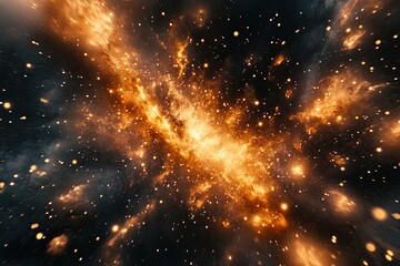 Wall Mural - Galaxy background with stars and planets. Fantasy galaxy background. Space background. Universe background. Space. 