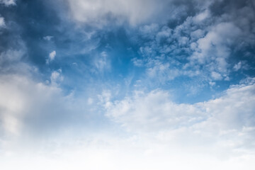 Wall Mural - sky clouds art sunrise background