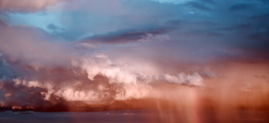 Wall Mural - hurricane sky storm weather