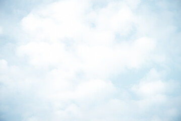 Wall Mural - cloudy sky air