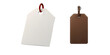 © Smart Design - blank price tag transparent background