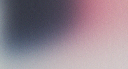 Leinwandbilder - Eye-catching purple and white abstract grainy gradient with noise texture effect for sophisticated and modern poster designs.