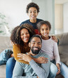 © Lumos sp - child family mother portrait father woman happy daughter son man girl female black american african  love together boy fun parent teen teenager