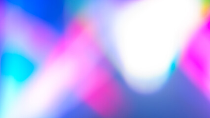 Wall Mural - bokeh blurred background with lights and shadows. artistic style blurred city abstract texture backg