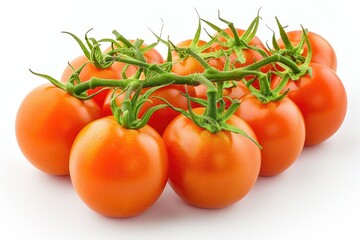 Aufkleber - A bunch of tomatoes stacked on top of each other